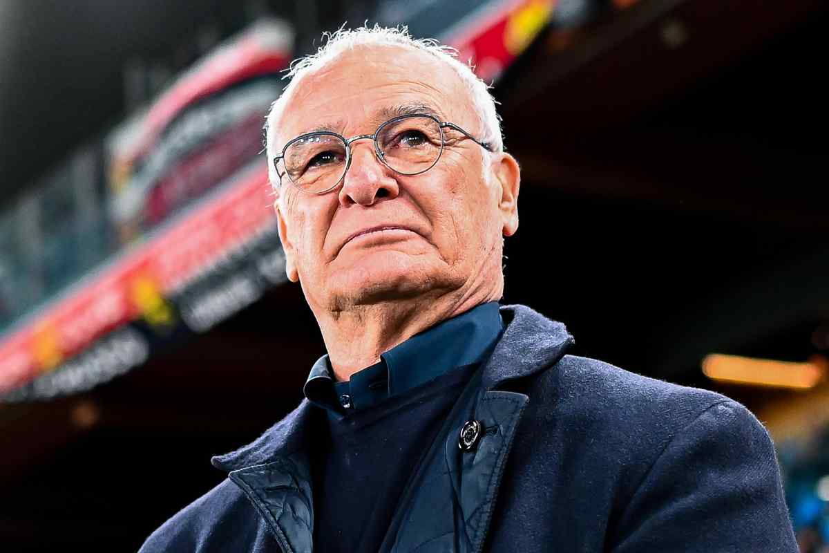 Claudio Ranieri perplesso