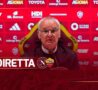 Claudio Ranieri in conferenza stampa