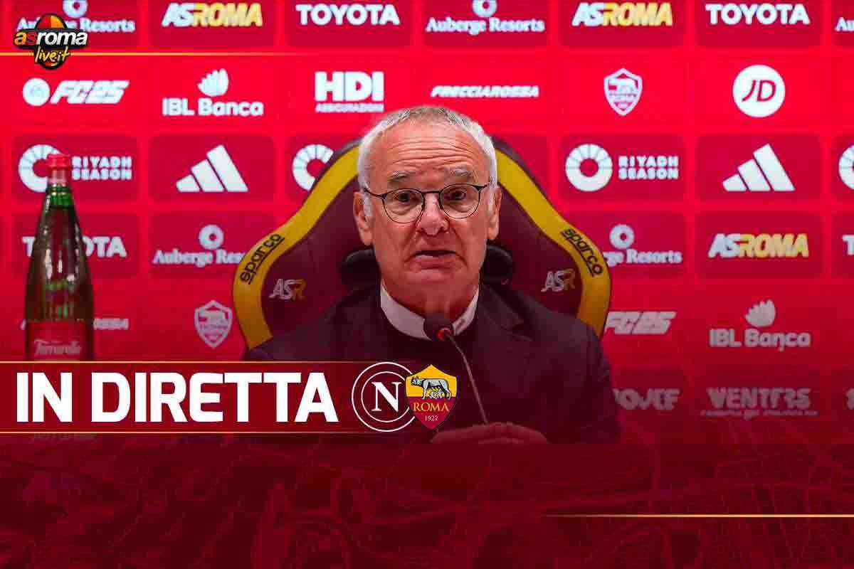 Claudio Ranieri in conferenza stampa