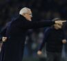 Claudio Ranieri a Napoli-Roma