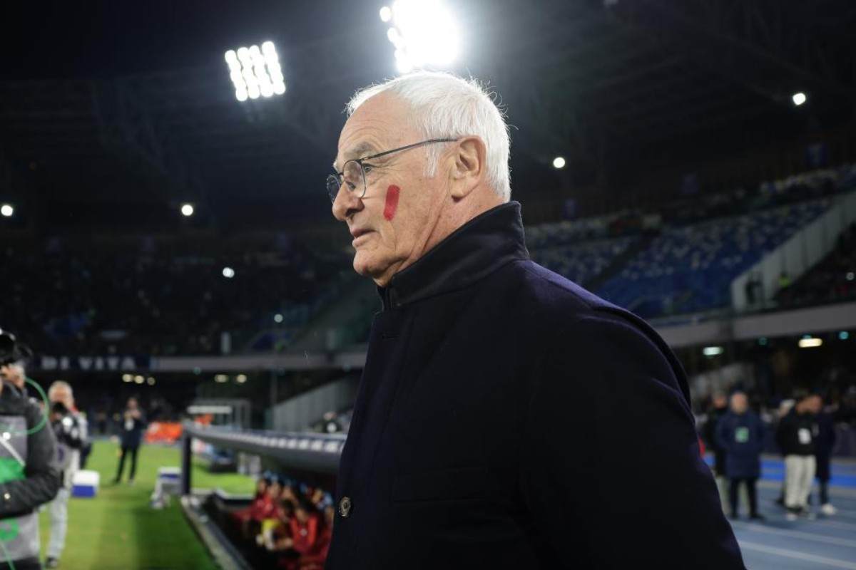 Claudio Ranieri a Napoli