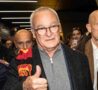 Claudio Ranieri a Fiumicino