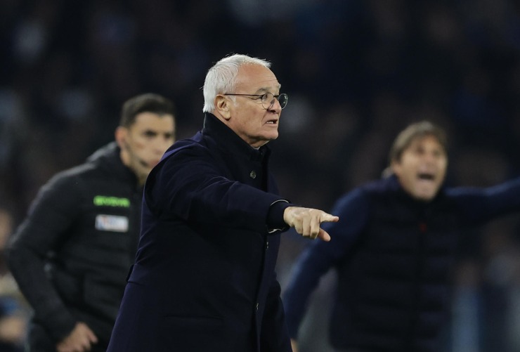 Claudio Ranieri a Napoli