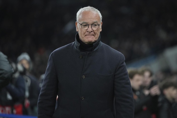 Claudio Ranieri a Londra