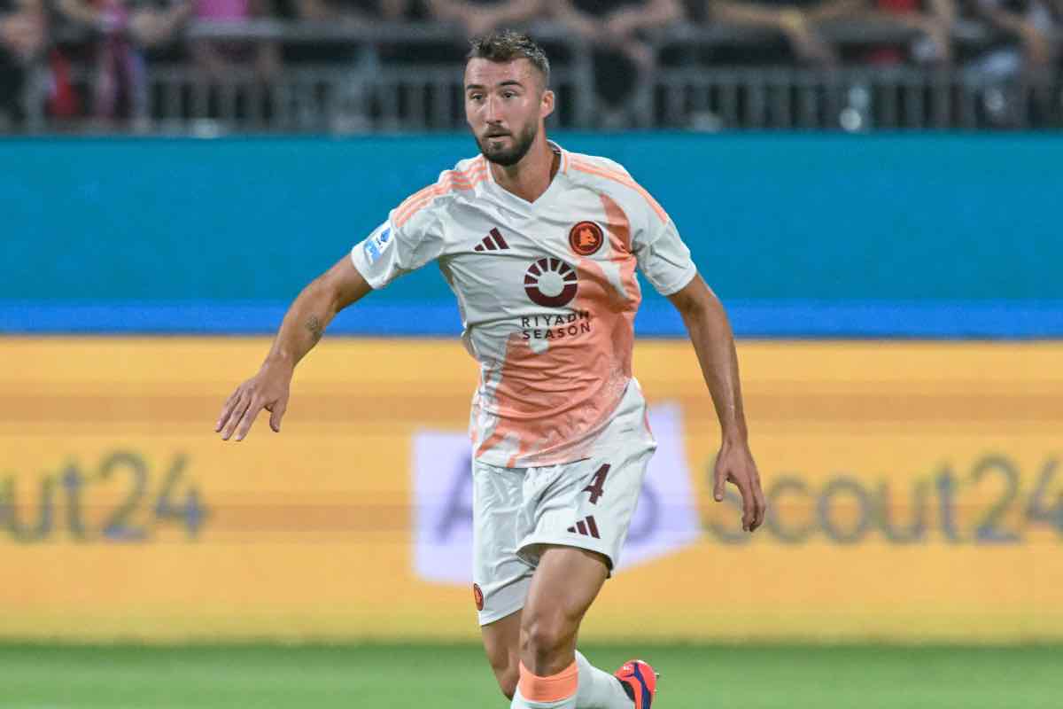 Calciomercato Roma, scambio per Cristante