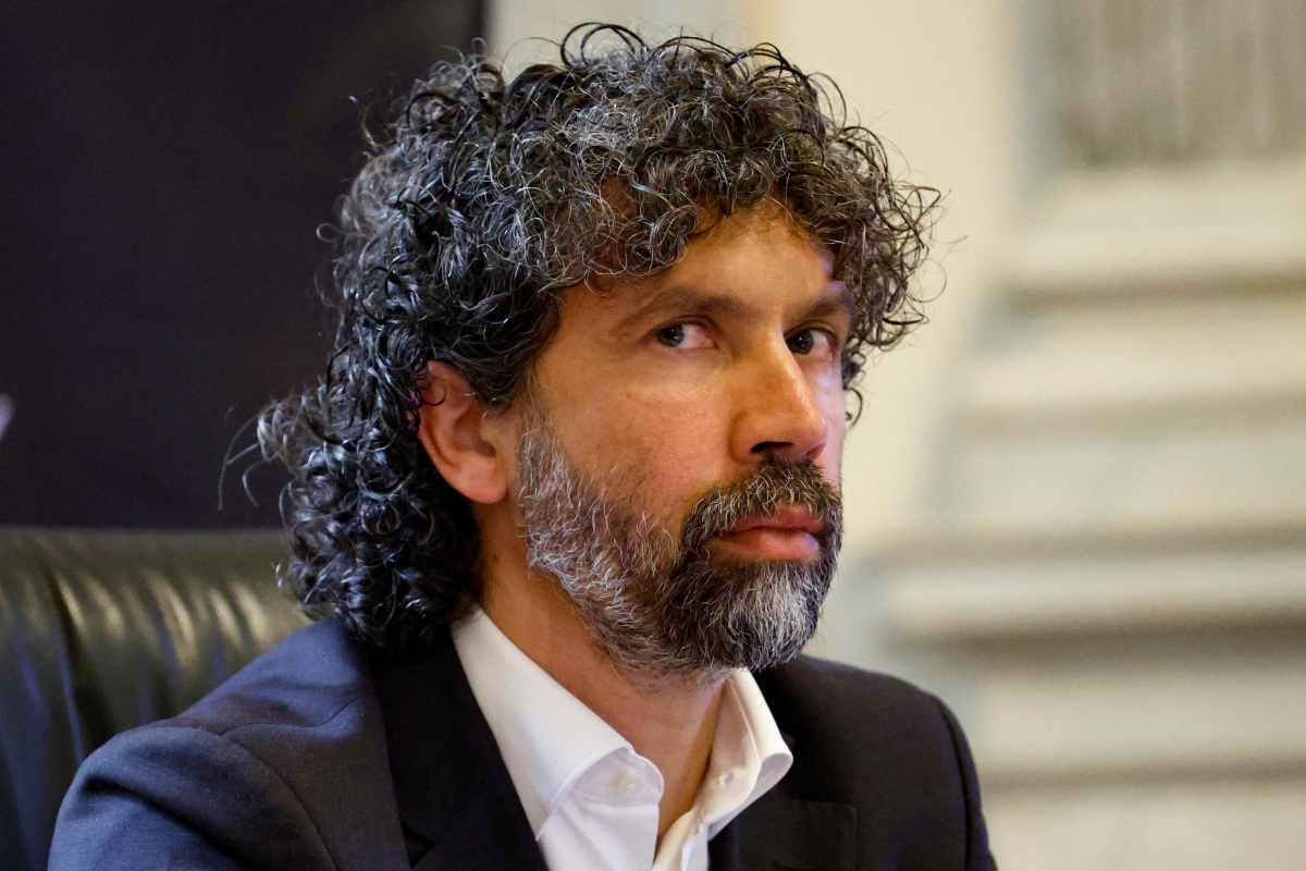 Damiano Tommasi nel ruolo di politico