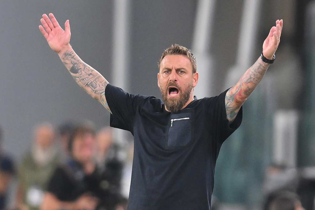 Daniele De Rossi da tecnico della Roma