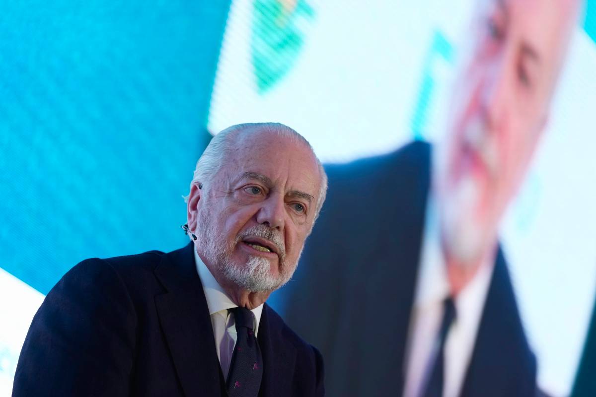 De Laurentiis ad un evento 