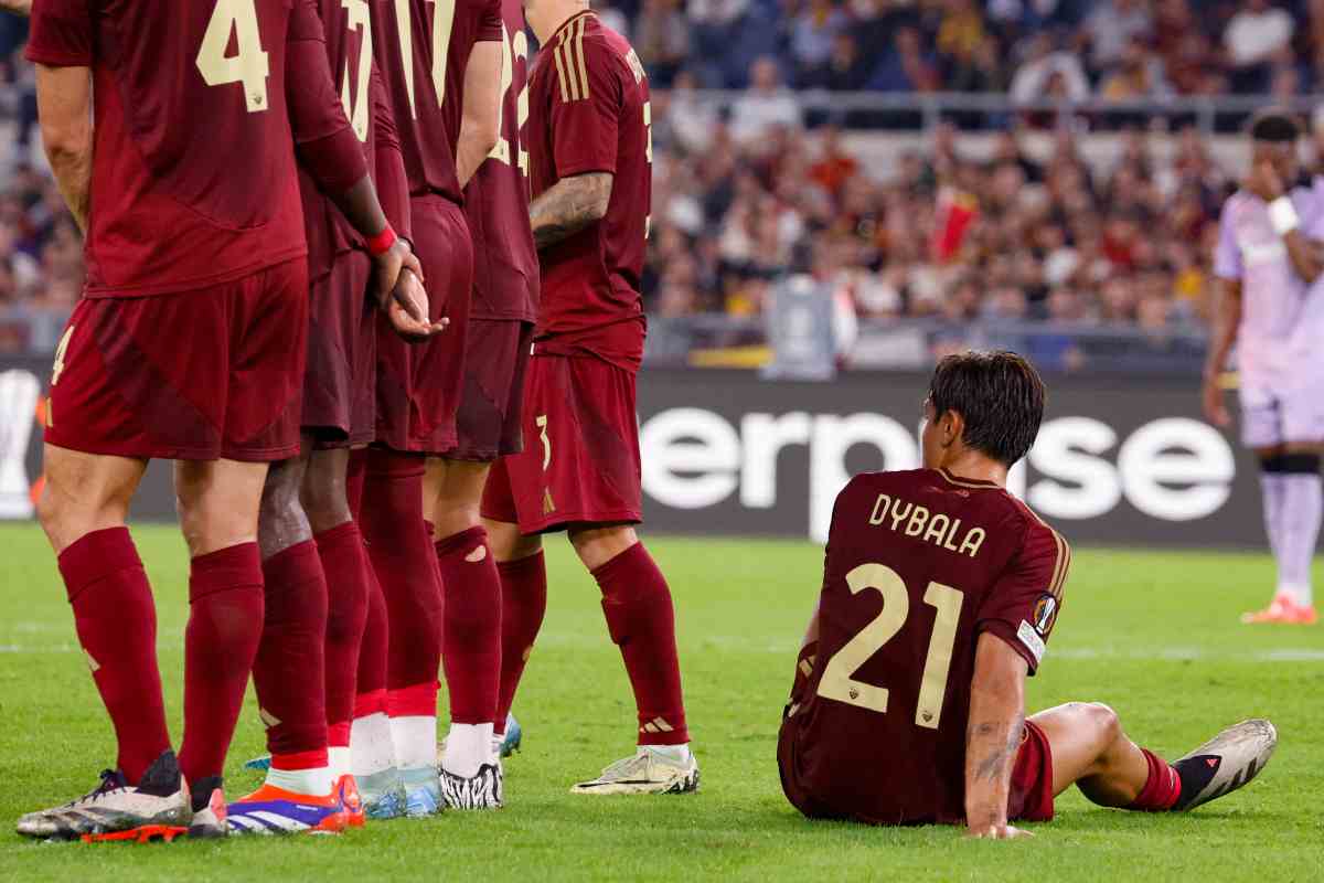 Paulo Dybala in campo