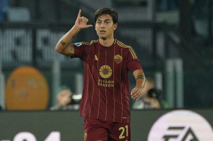 Dybala-Roma, addio: gli fa spazio un altro big