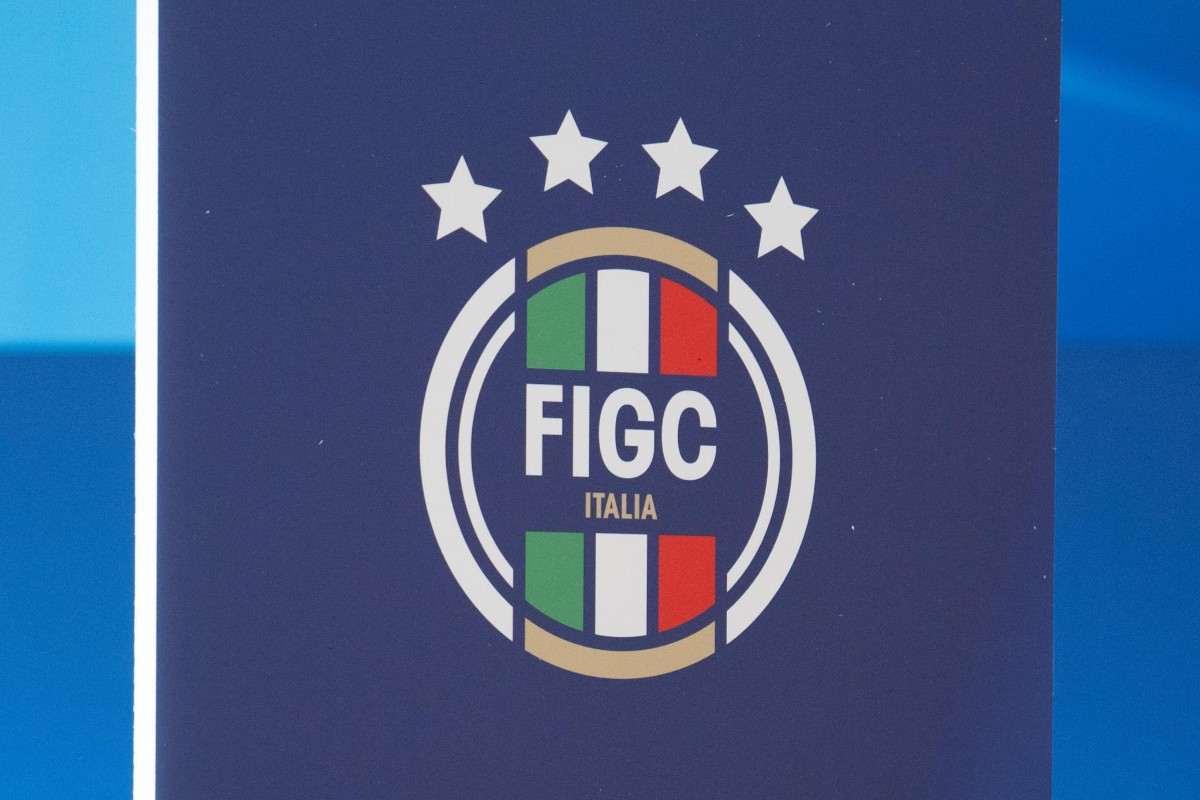 Il logo della Figc