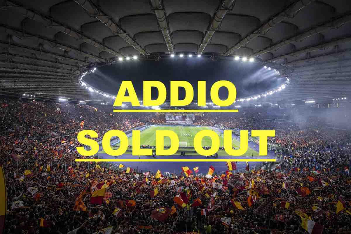 Addio Sold Out