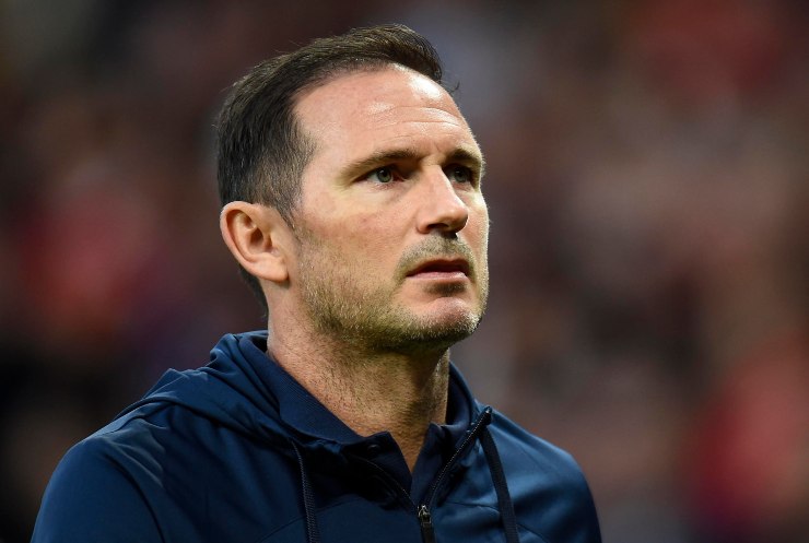 Frank Lampard, ex tecnico di Chelsea ed Everton