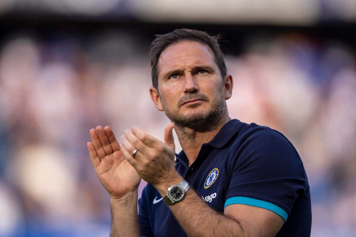 Lampard ai tempi del Chelsea