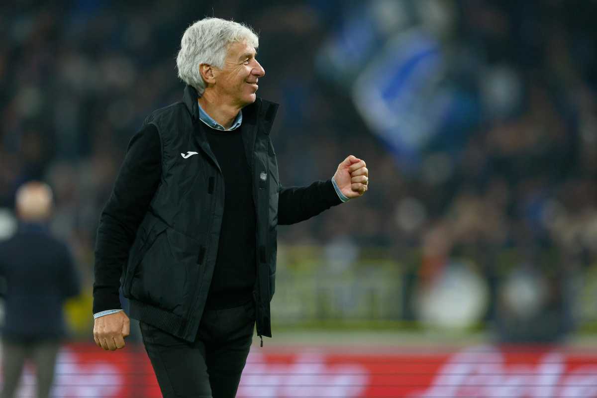 Gasperini sorridente