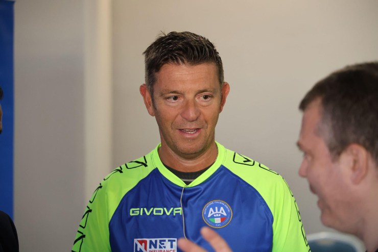 Gianluca Rocchi, designatore degli arbitri