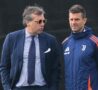 Giuntoli e Thiago Motta a colloquio