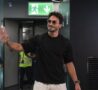 Hummels saluta i tifosi