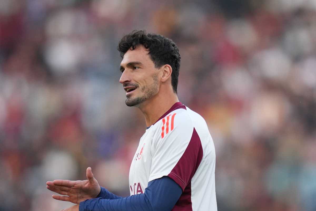 Roma, piano rilancio per Hummels: i dettagli