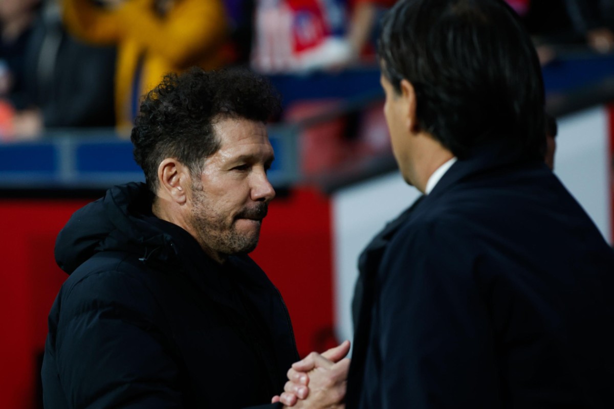 Inzaghi e Simeone nello scontro in Champions dello scorso anno