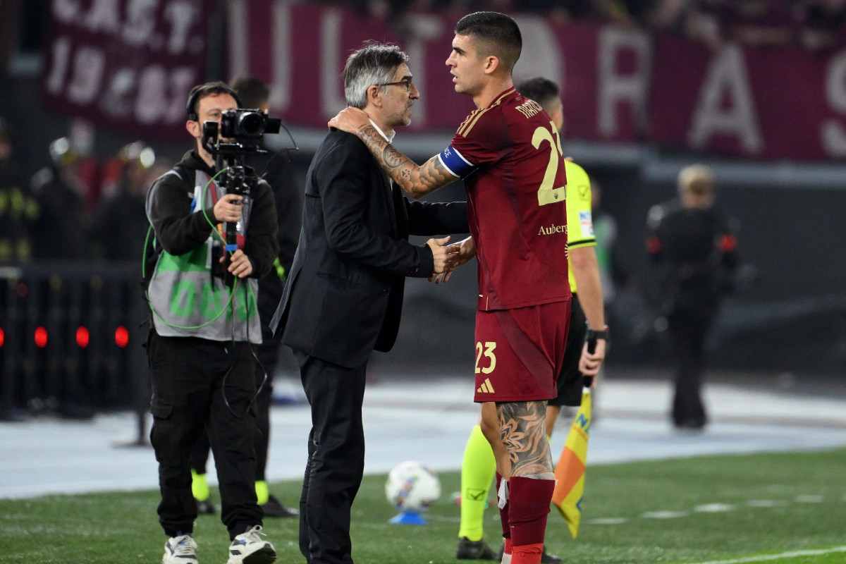 Ivan Juric e Gianluca Mancini