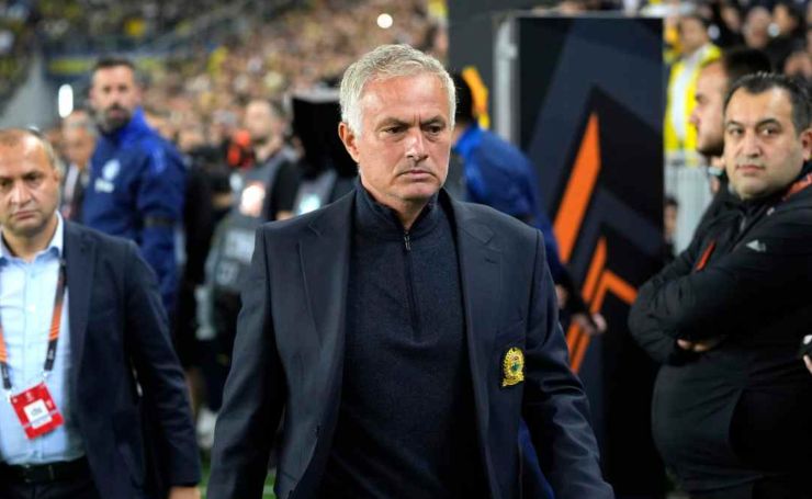 Jose Mourinho al Fenerbahce