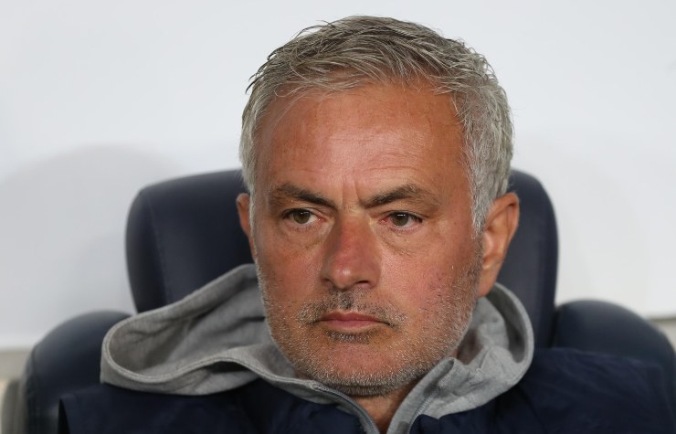 Jose Mourinho resta di sasso