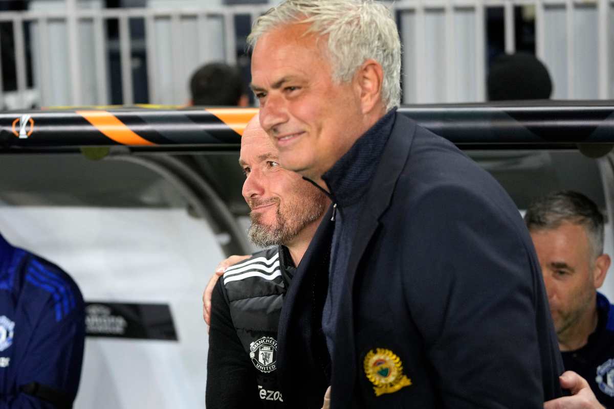 José Mourinho, allenatore del Fenerbahçe ed ex Roma