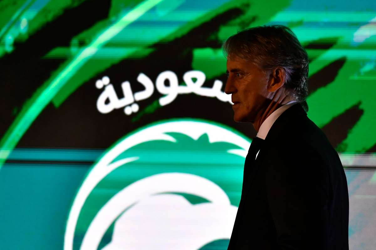 Mancini ex ct dell'Arabia Saudita