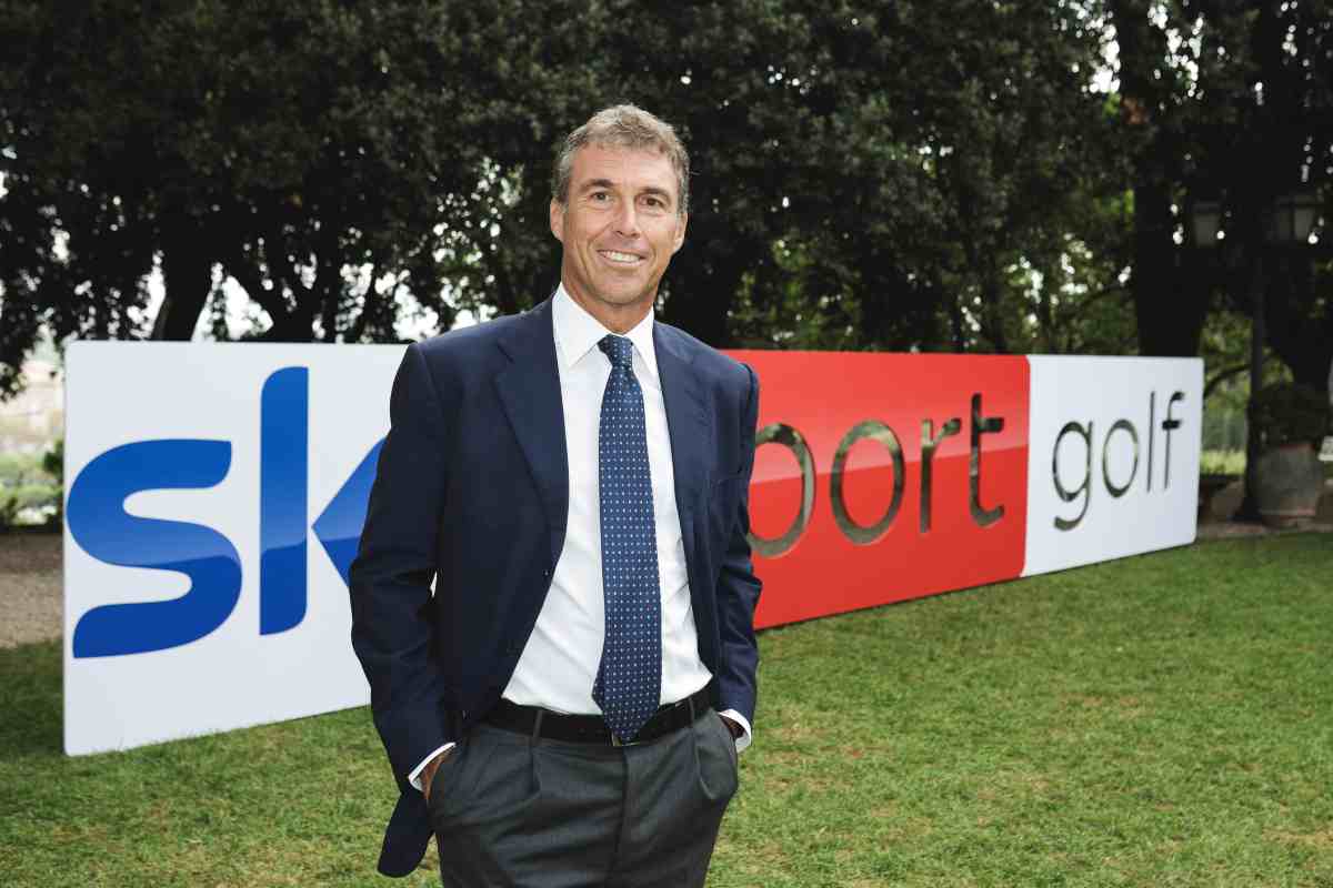 Maurizio Perrelli vice presidente di Sky