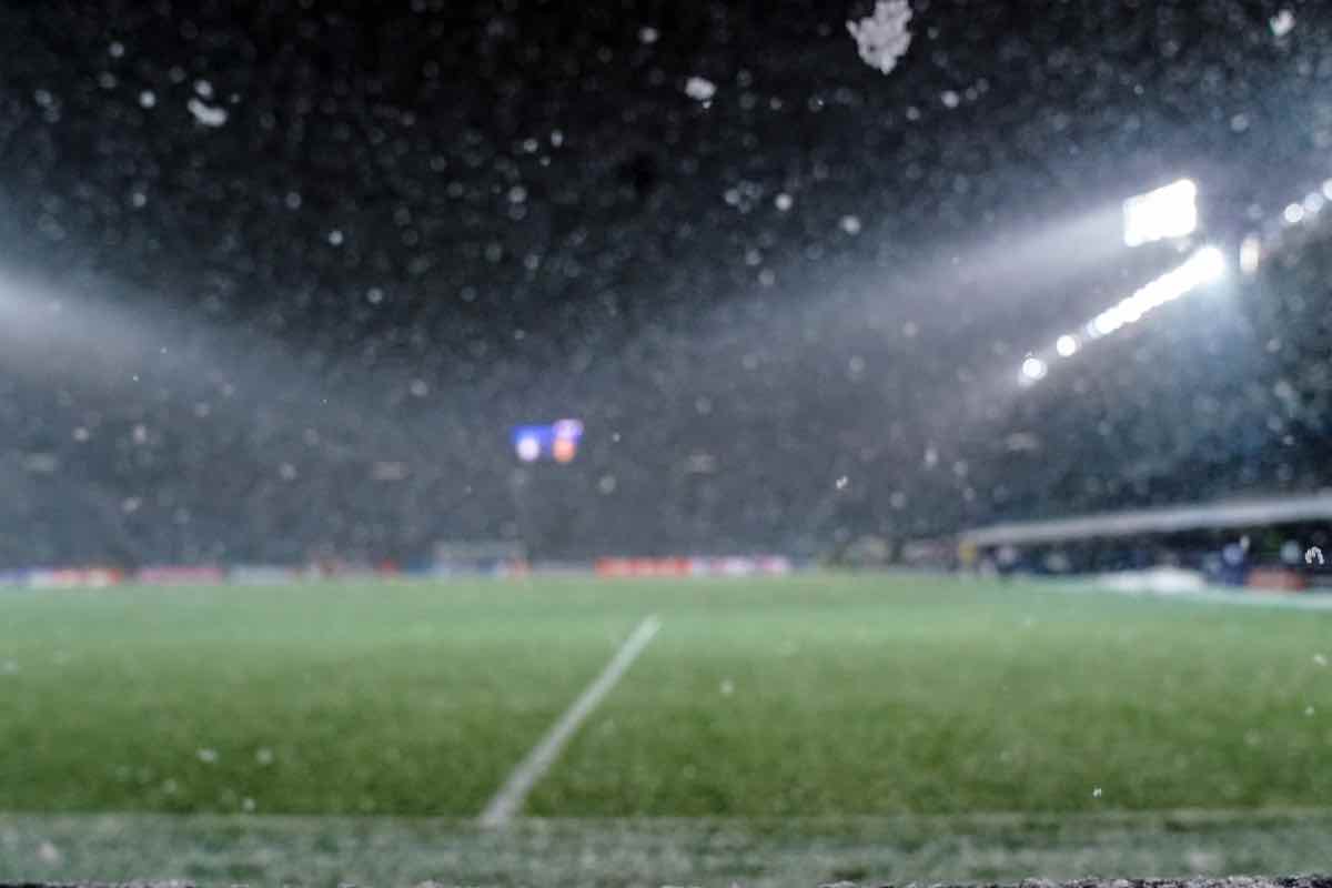 Neve nefasta, UFFICIALE: si ferma il campionato