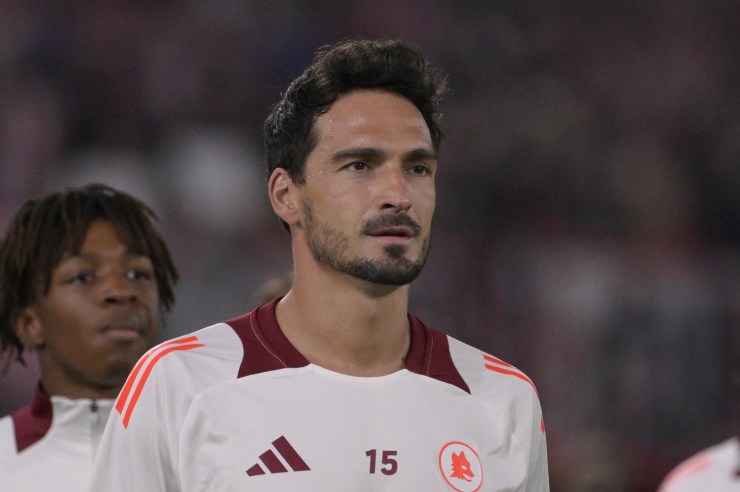 Mats Hummels deluso