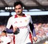 Mats Hummels in una fase di riscaldamento