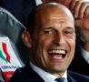 Max Allegri sorridente