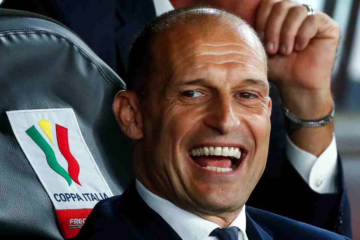 Max Allegri sorridente