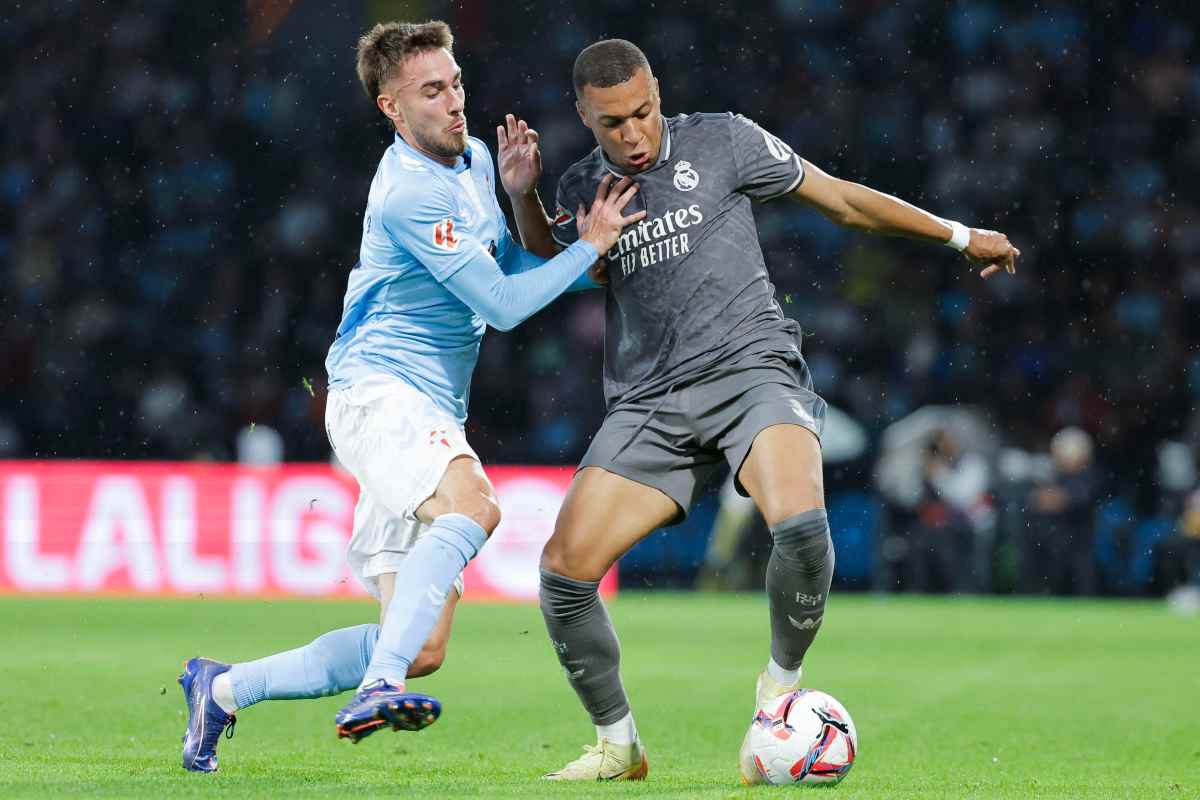 Migueza marca Mbappé 