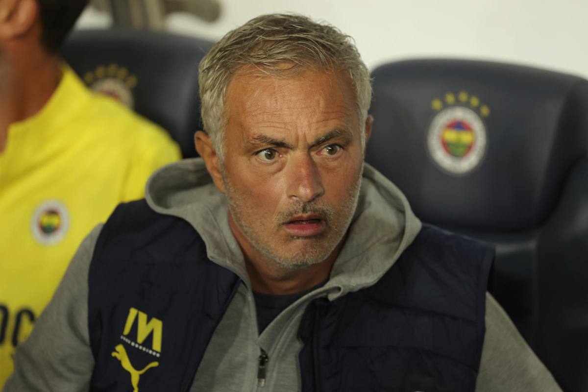 Mourinho sorpreso 