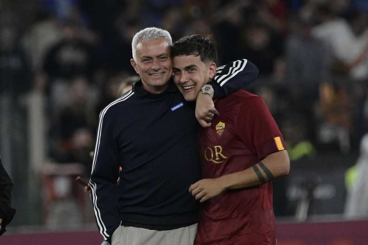 Mourinho e Dybala