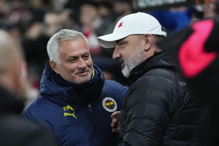 Mourinho e Trpisovsky 