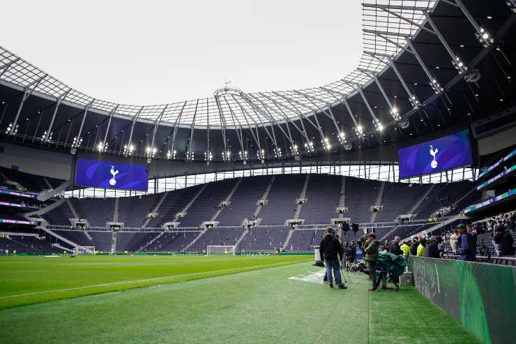 Il New White Hart Lane, casa degli Spurs