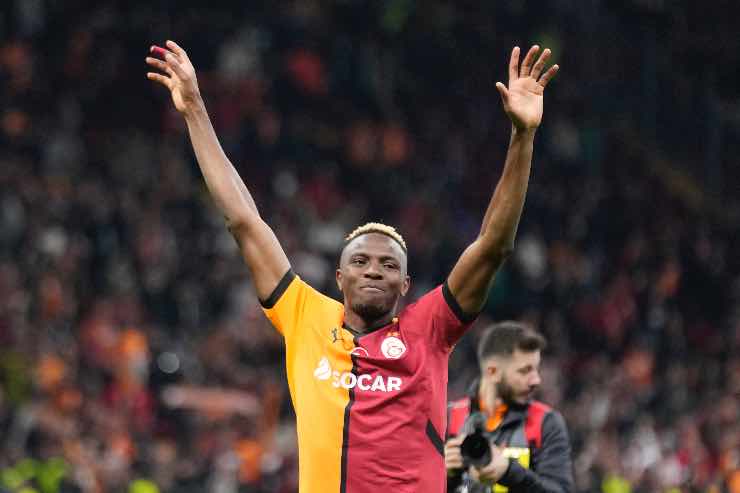 Bomba dalla Turchia: Osimhen al Galatasaray, bye bye Juventus