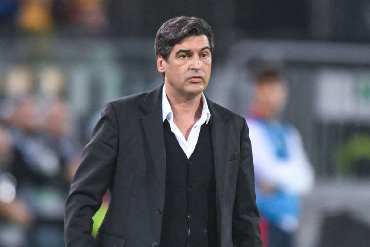 Paulo Fonseca preoccupato