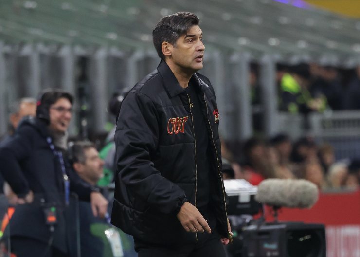 Paulo Fonseca, tecnico del MIlan