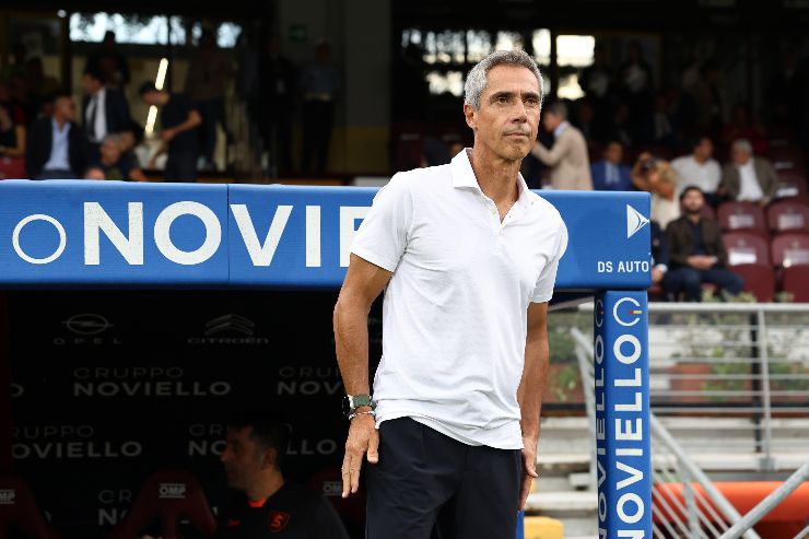 Paulo Sousa, ex allenatore della Salernitana, nel mirino della Roma