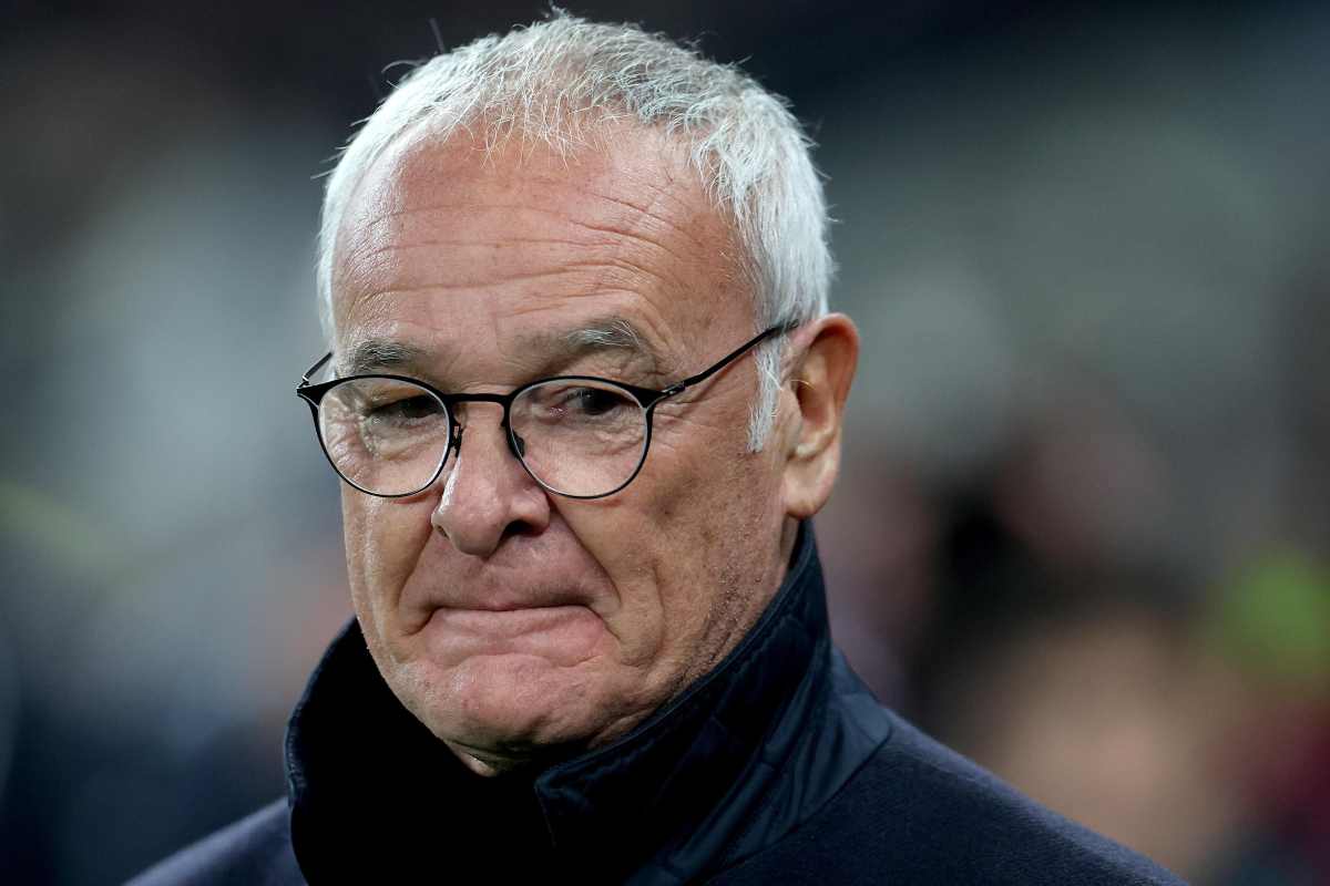 Ranieri sulla panchina della Roma