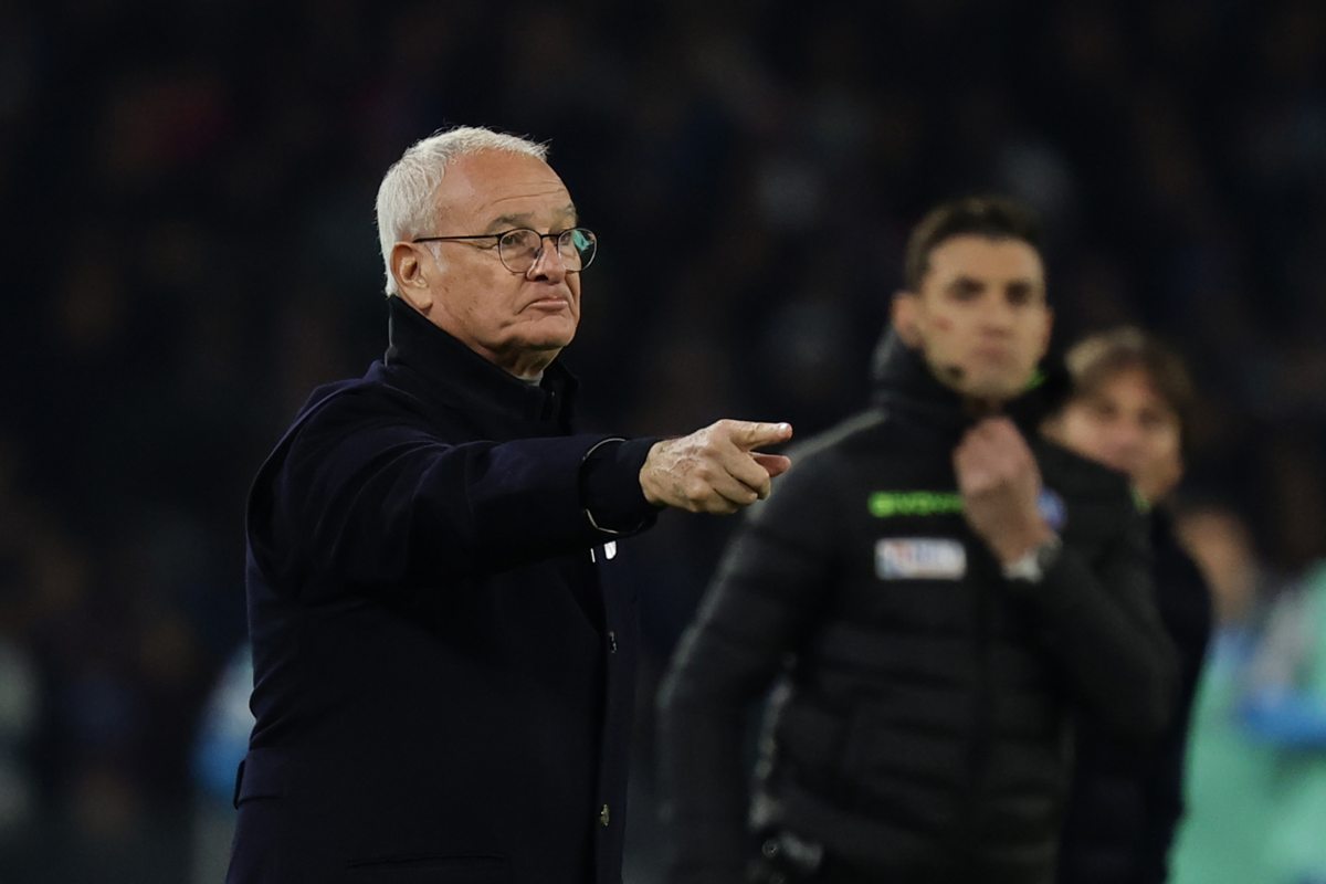 Ranieri dà indicazioni 