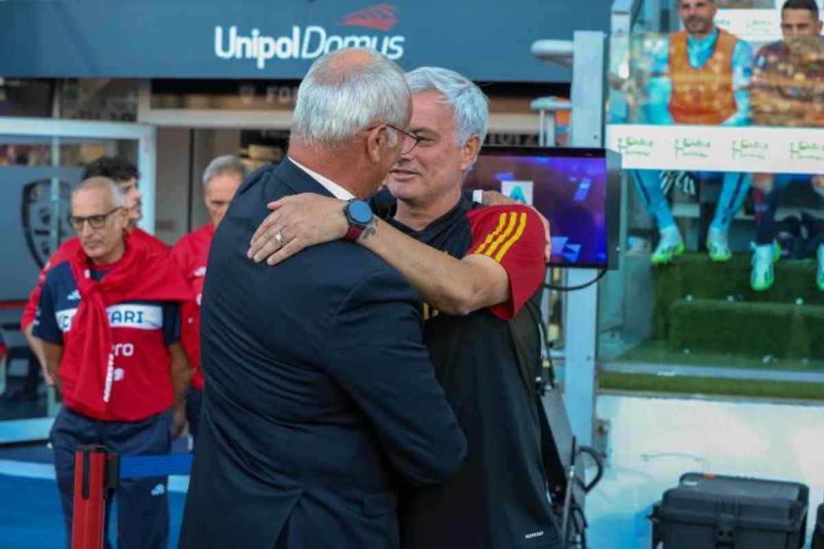 Jose Mourinho e Claudio Ranieri