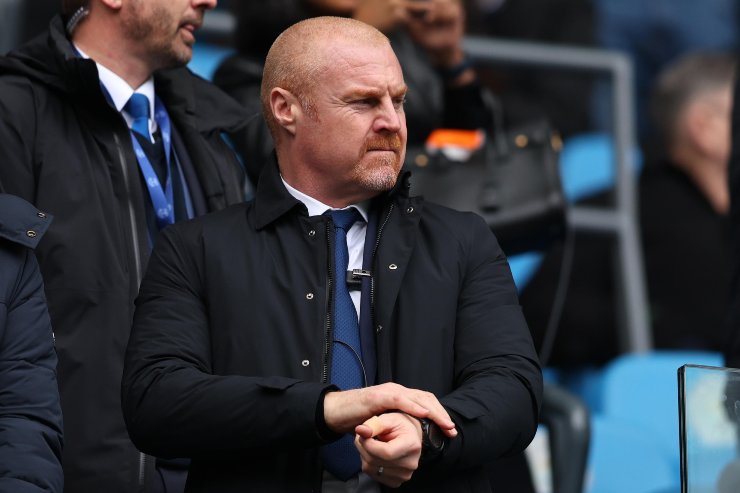 Sean Dyche, tecnico dell'Everton