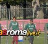 Allenamento a Trigoria