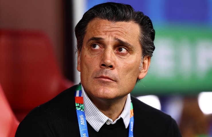 Vincenzo Montella in panchina